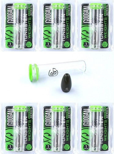 Packs googan tungsten - (6),