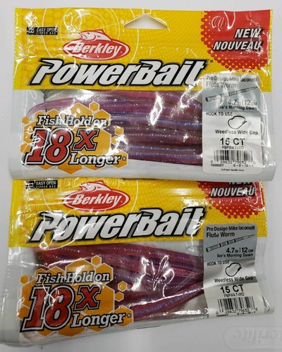 Berkley powerbait flute - 2-berkley, 4.7"