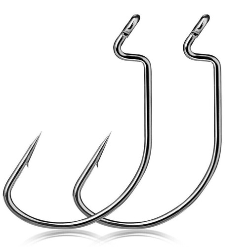 100pcs ewg worm - worm, texas