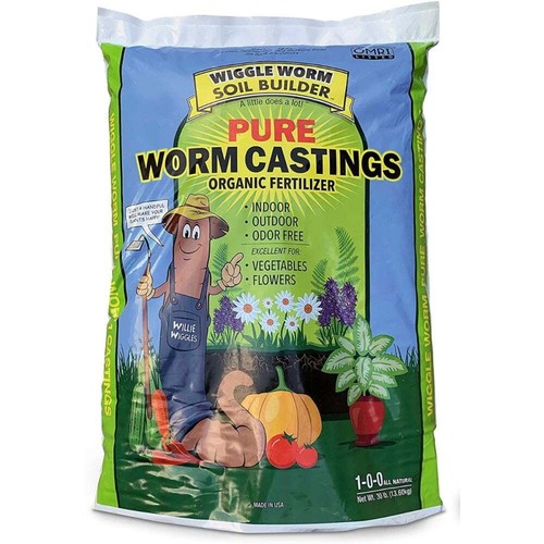 Wiggle worm pure organic - worm,